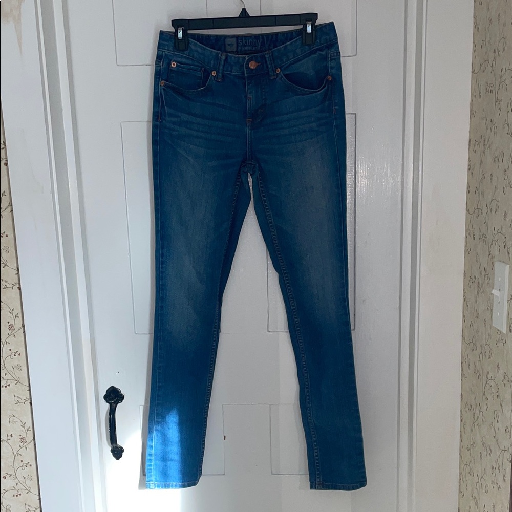Women's Blue Skinny Jeans